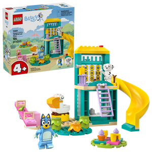 Lego Bluey Playground Fun with Bluey & Chloe (11201)