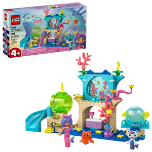 Lego Gabbys Dollhouse Mermaid Gabbys Aquarium Adventure (11204)