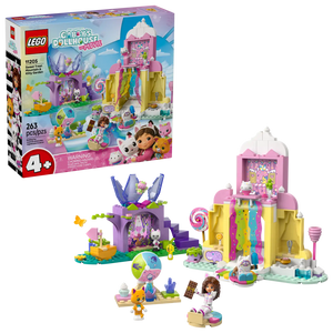 Lego Gabbys Dollhouse Sweet Treat Mountain & Kitty Garden (11205)