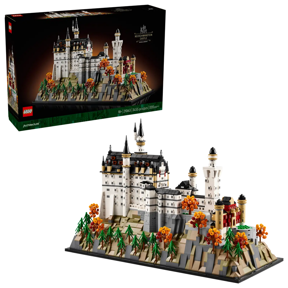 Lego Architecture Neuschwanstein Castle (21063)