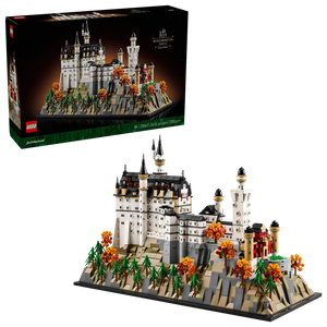 Lego Architecture Neuschwanstein Castle (21063)