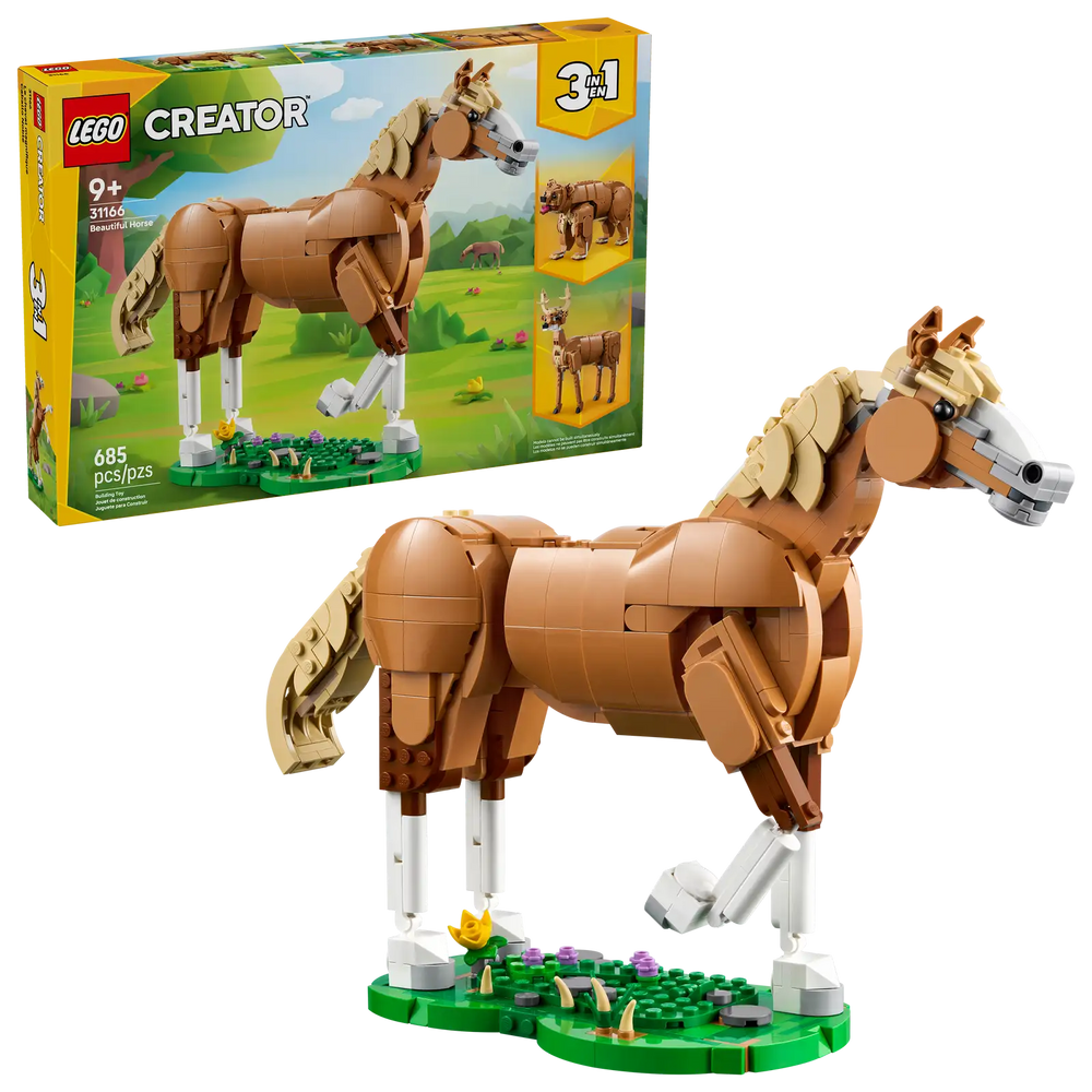 Lego Creator Beautiful Horse (31166)