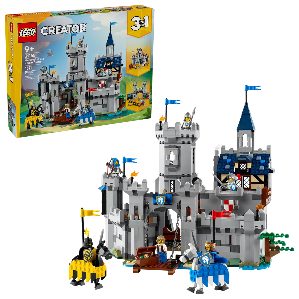 Lego Creator Medieval Horse Knights Castle (31168)