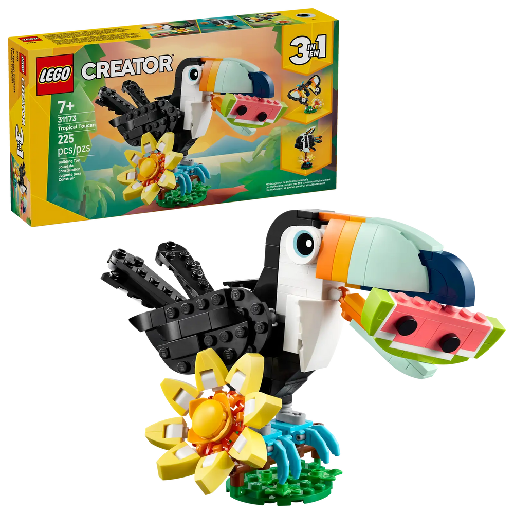 Lego Creator Wild Animals: Tropical Toucan (31173)
