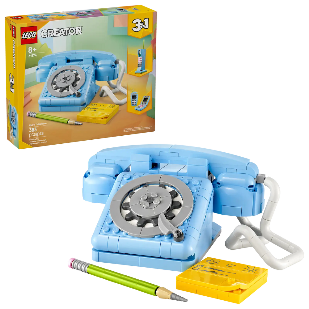 Lego Creator Retro Telephone (31174)
