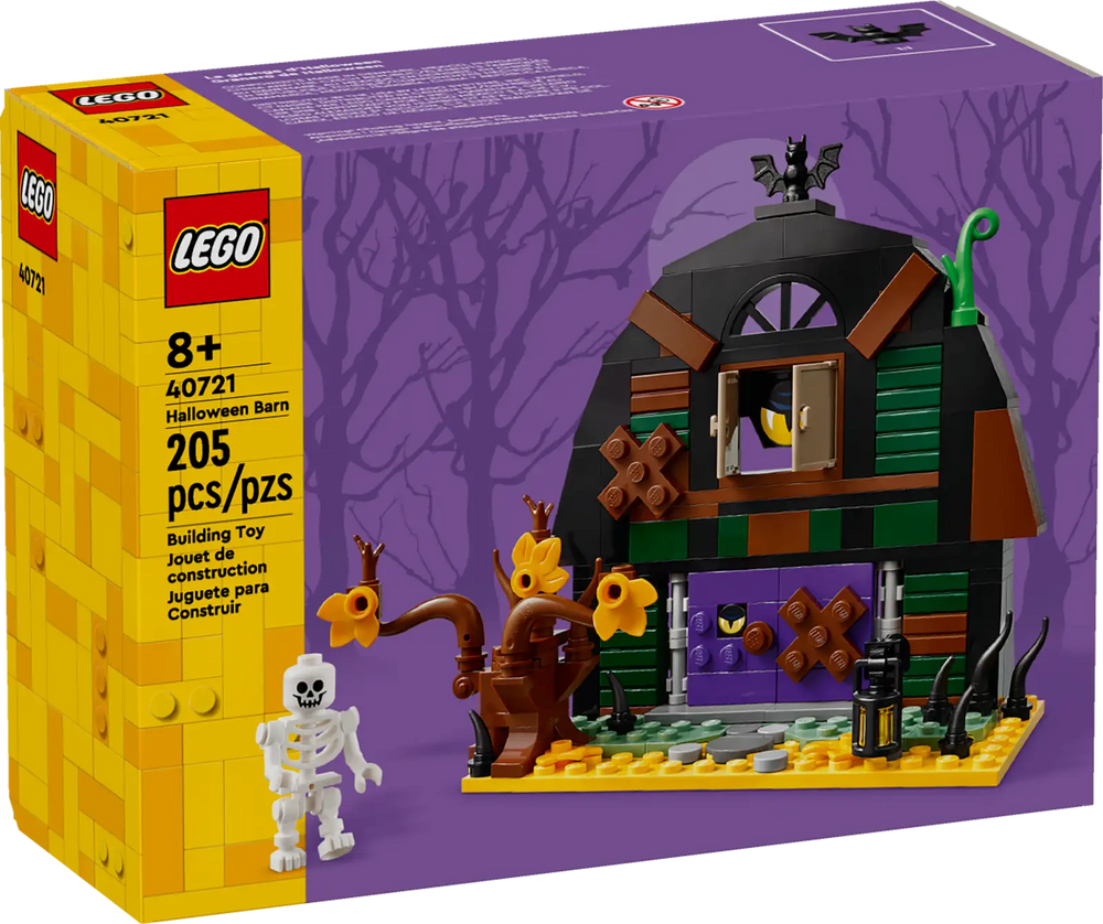 Lego Seasons & Occasions Halloween Barn (40721)