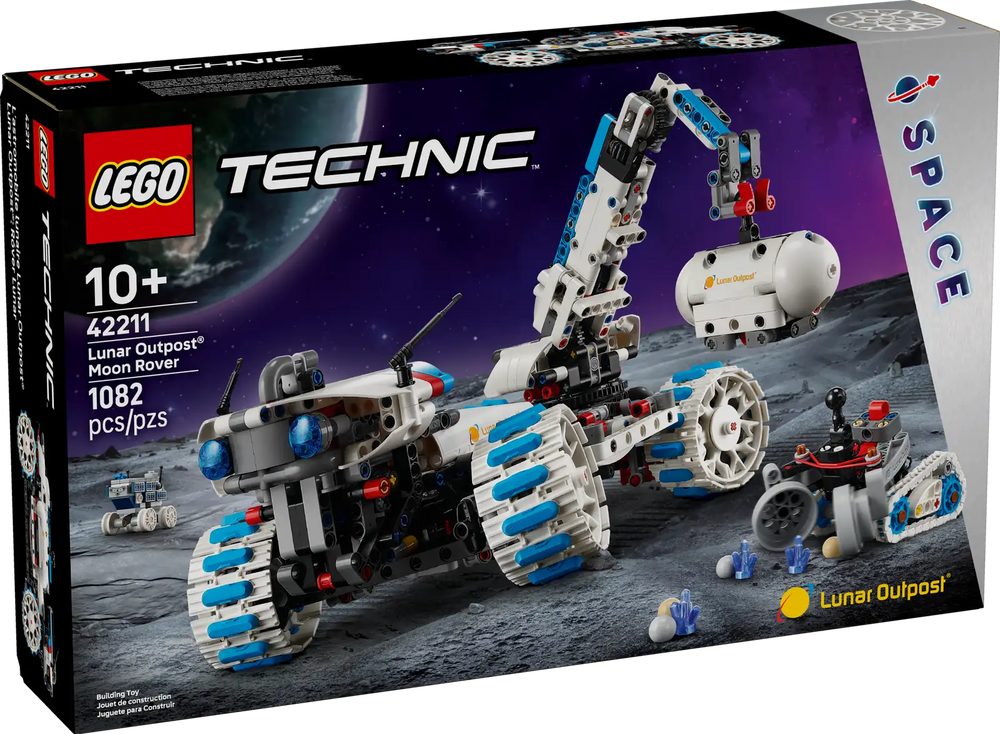 Lego Technic Lunar Outpost: Moon Rover (42211)