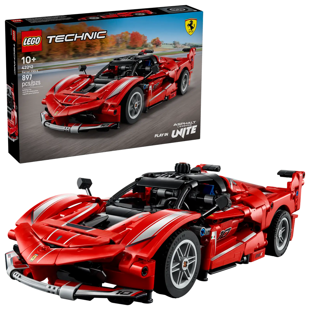 Lego Technic Ferrari FXX K (42212)