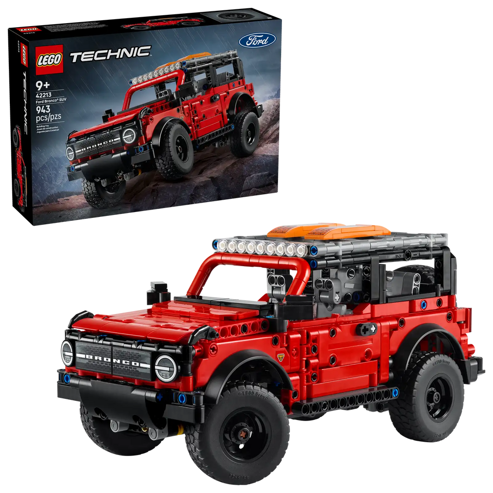 Lego Technic Ford Bronco SUV (42213)