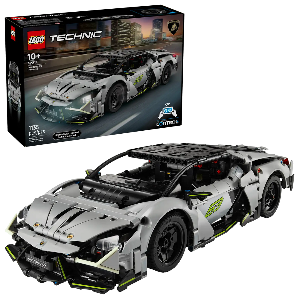 Lego Technic Lamborghini Revuelto Super Sports Car (42214)