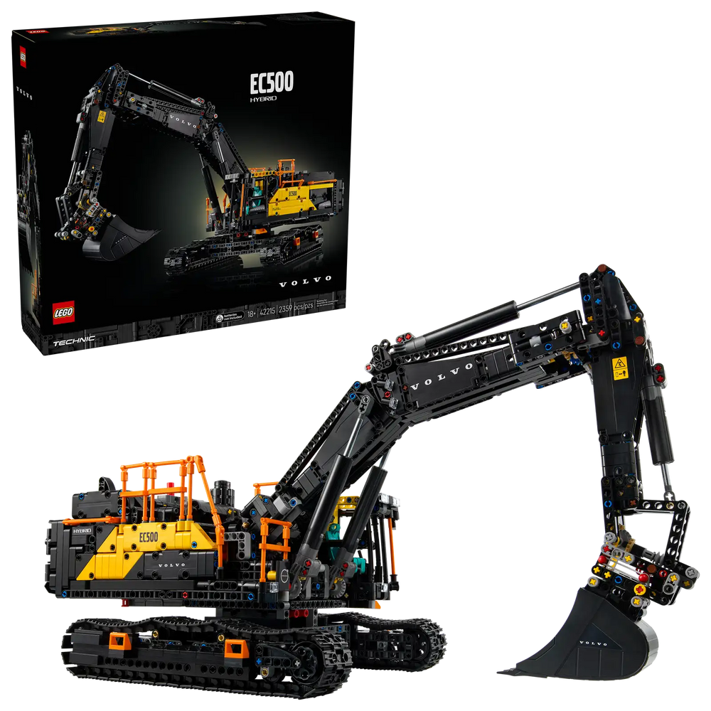 Lego Technic Volvo EC500 Hybrid Extractor (42215)