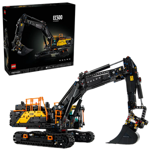 Lego Technic Volvo EC500 Hybrid Extractor (42215)