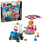 Lego Super Mario Mariokart: Wario & King Boo (72038)