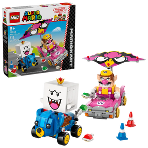 Lego Super Mario Mariokart: Wario & King Boo (72038)