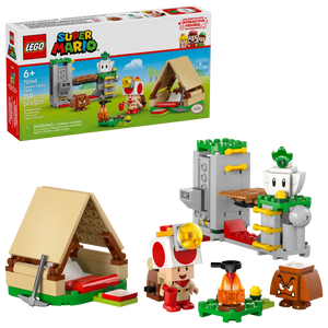 Lego Super Mario Captain Toads Camp (72040)