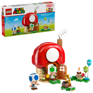 Lego Super Mario Party at Toads House (72041)