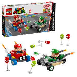 Lego Super Mario Interactive Mario & Standard Kart (72043)