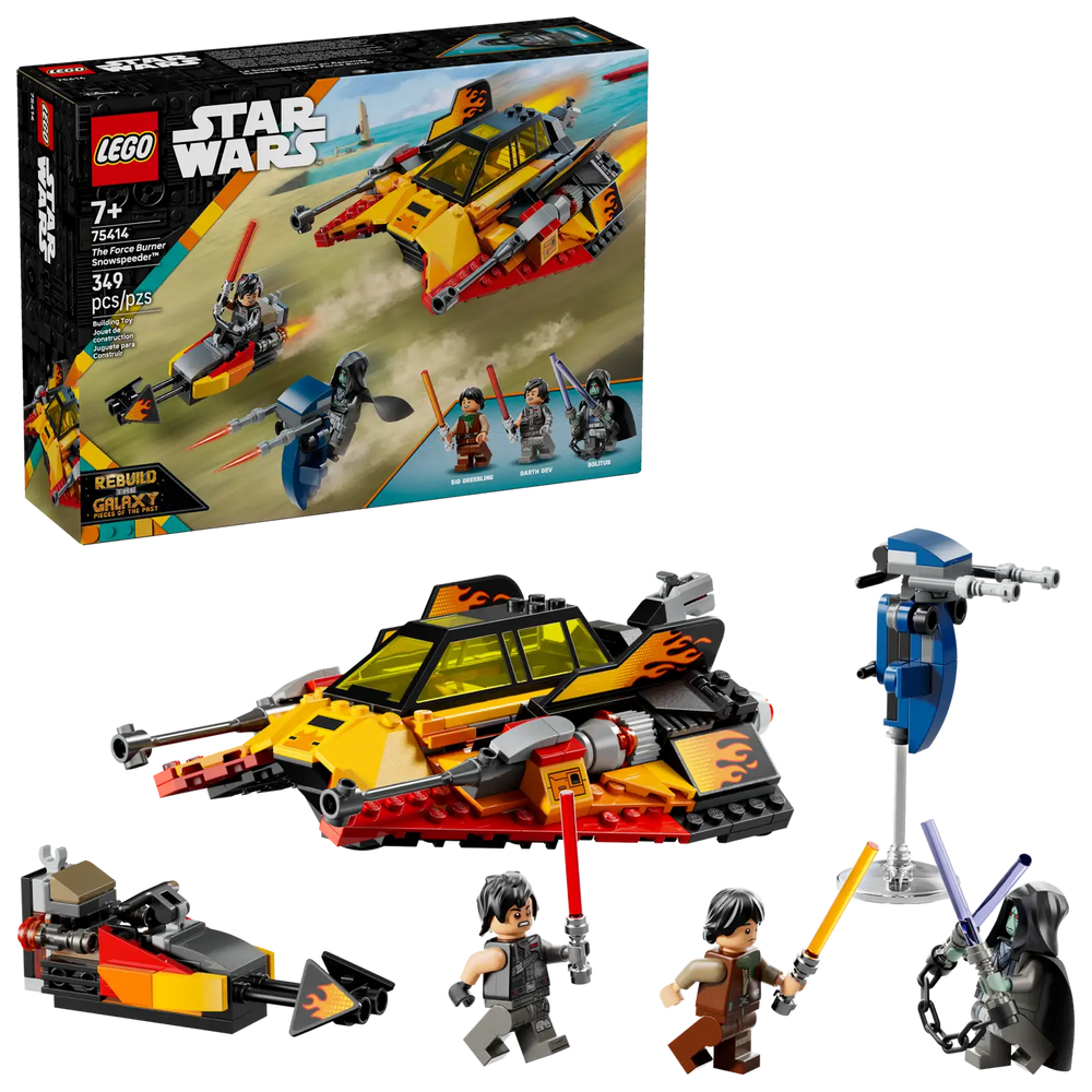 Lego Star Wars The Force Burner Snowspeeder (75414)