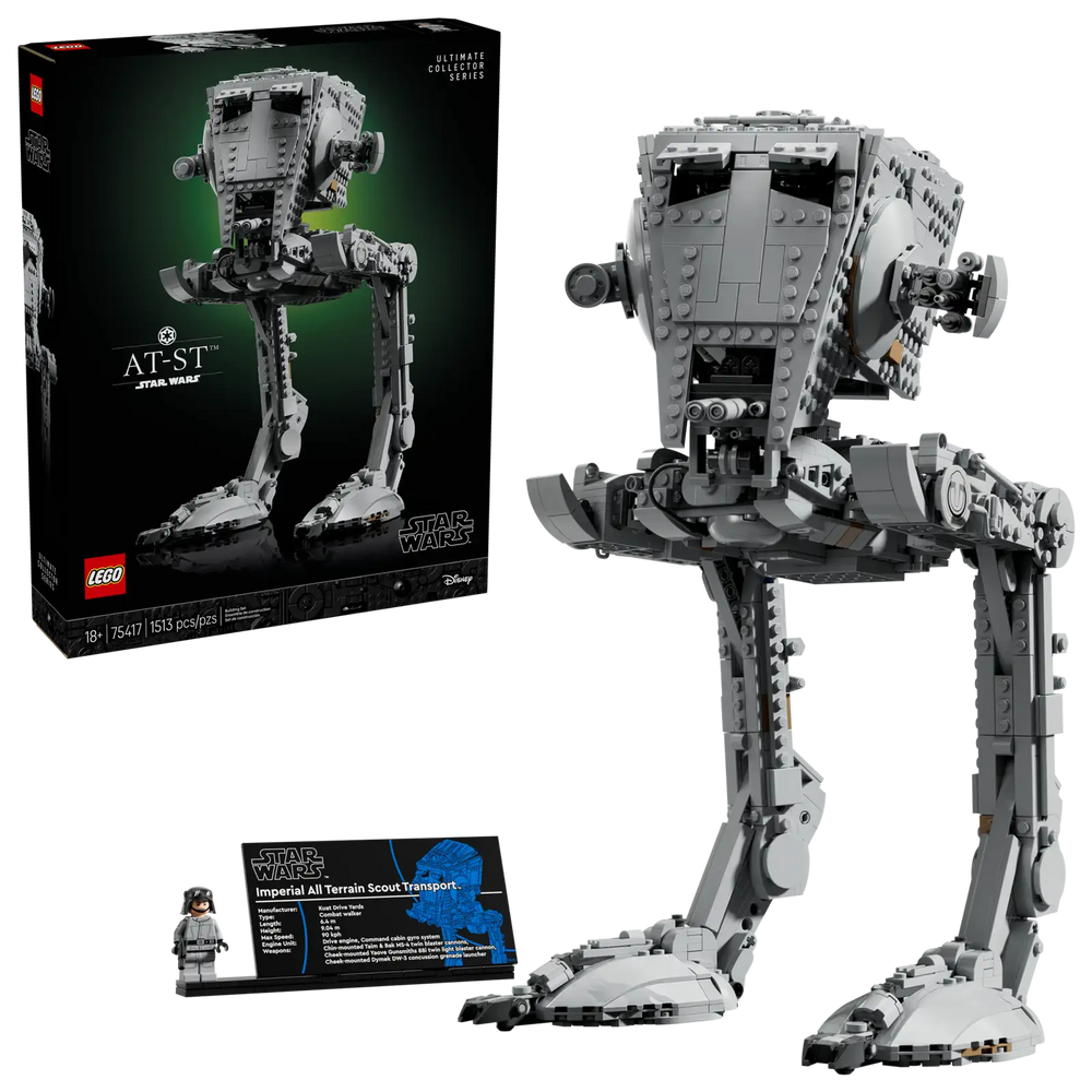 Lego Star Wars AT-ST Walker (75417)