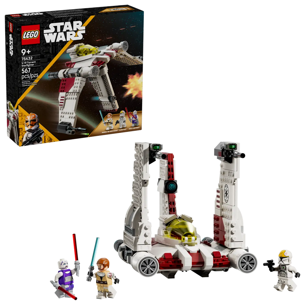Lego Star Wars V-19 Torrent Starfighter (75432)