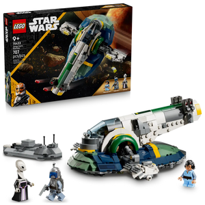 Lego Star Wars Jango Fetts Starship (75433)