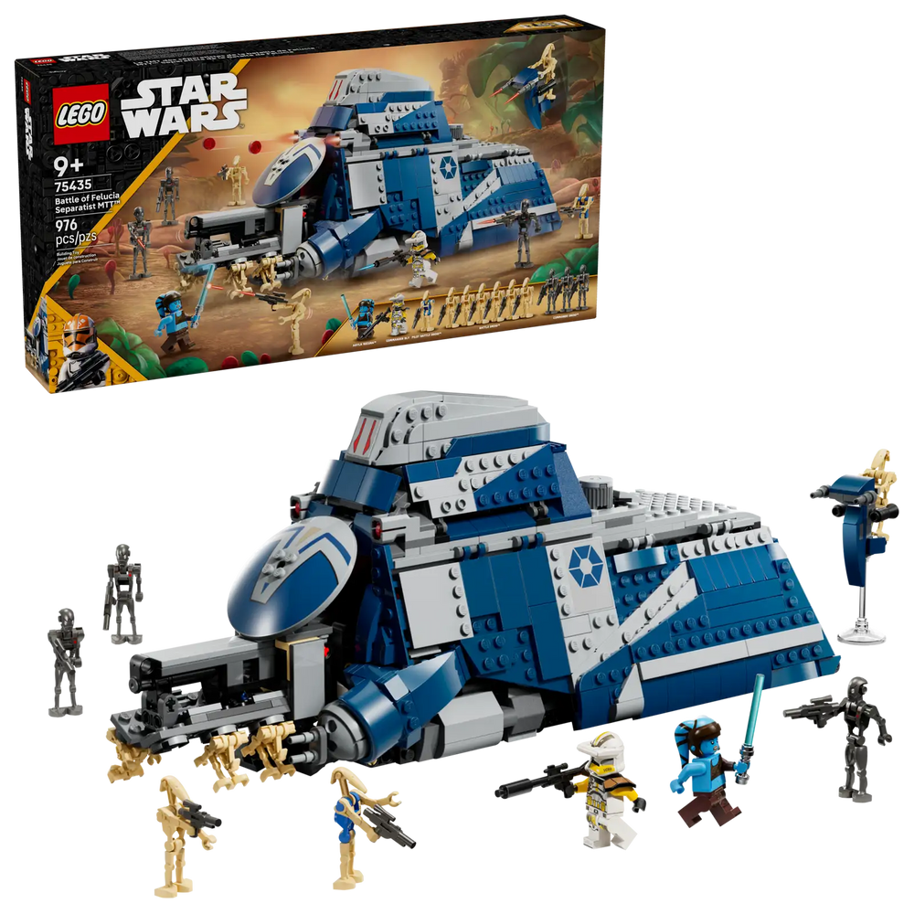 Lego Star Wars Battle of Felucia Separatist (75435)
