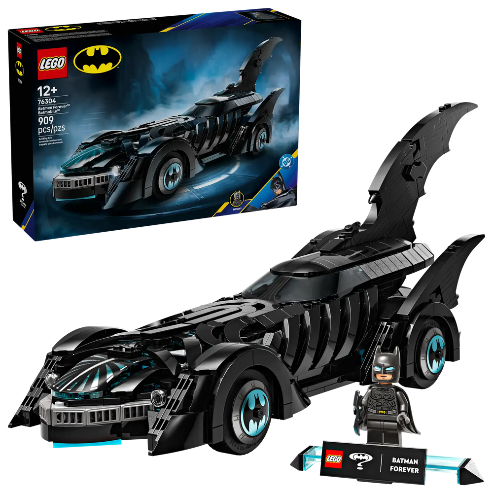 Lego Marvel Batman Forever: Batmobile (76304)