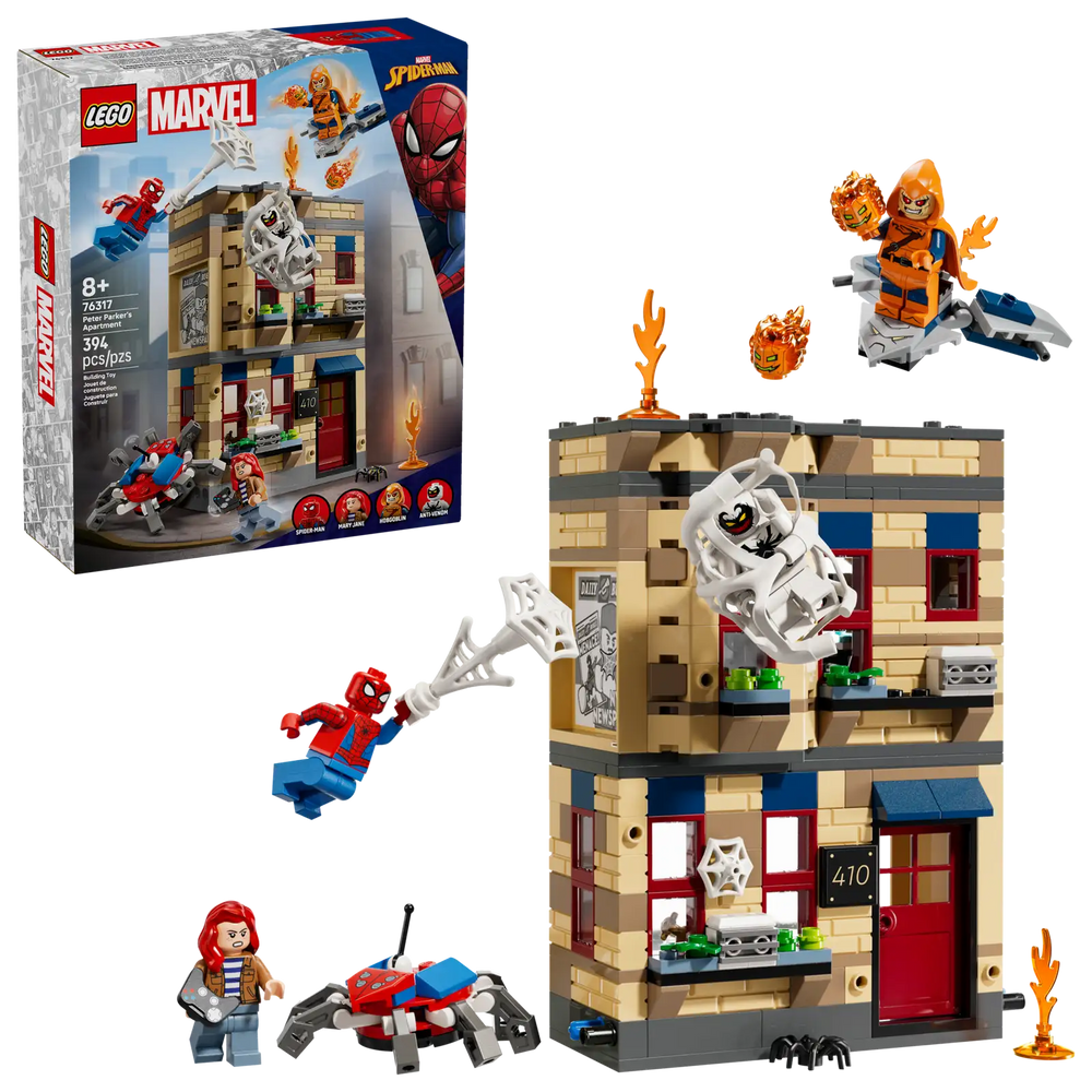 Lego Marvel Peter Parker’s Apartment (76314)