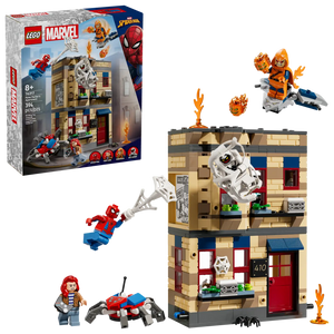 Lego Marvel Peter Parker’s Apartment (76314)