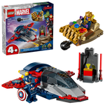 Lego Marvel Captain America VS Thanos (76319)