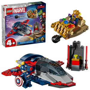Lego Marvel Captain America VS Thanos (76319)