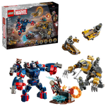 Lego Marvel Avengers End Game Thor vs Chitauri (76322)