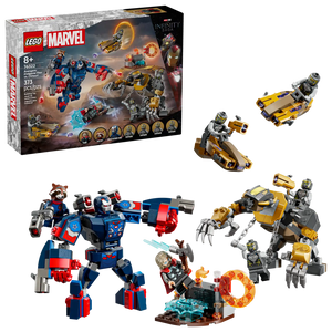 Lego Marvel Avengers End Game Thor vs Chitauri (76322)