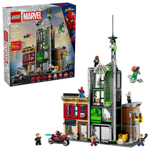 Lego Marvel Spider-Man vs Oscorp (76324)