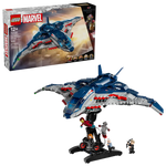 Lego Marvel Avengers Age of Ultron Quinjet (76325)