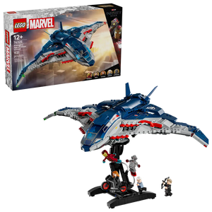 Lego Marvel Avengers Age of Ultron Quinjet (76325)