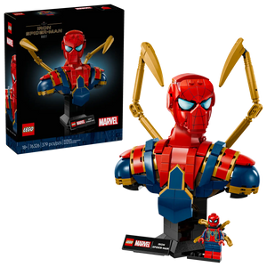 Lego Marvel Iron Spider-Man Bust (76326)