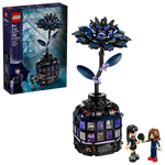 Lego Wednesday Black Dahlia Flower (76784)