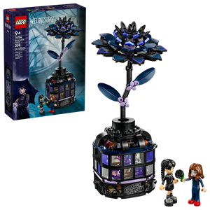 Lego Wednesday Black Dahlia Flower (76784)