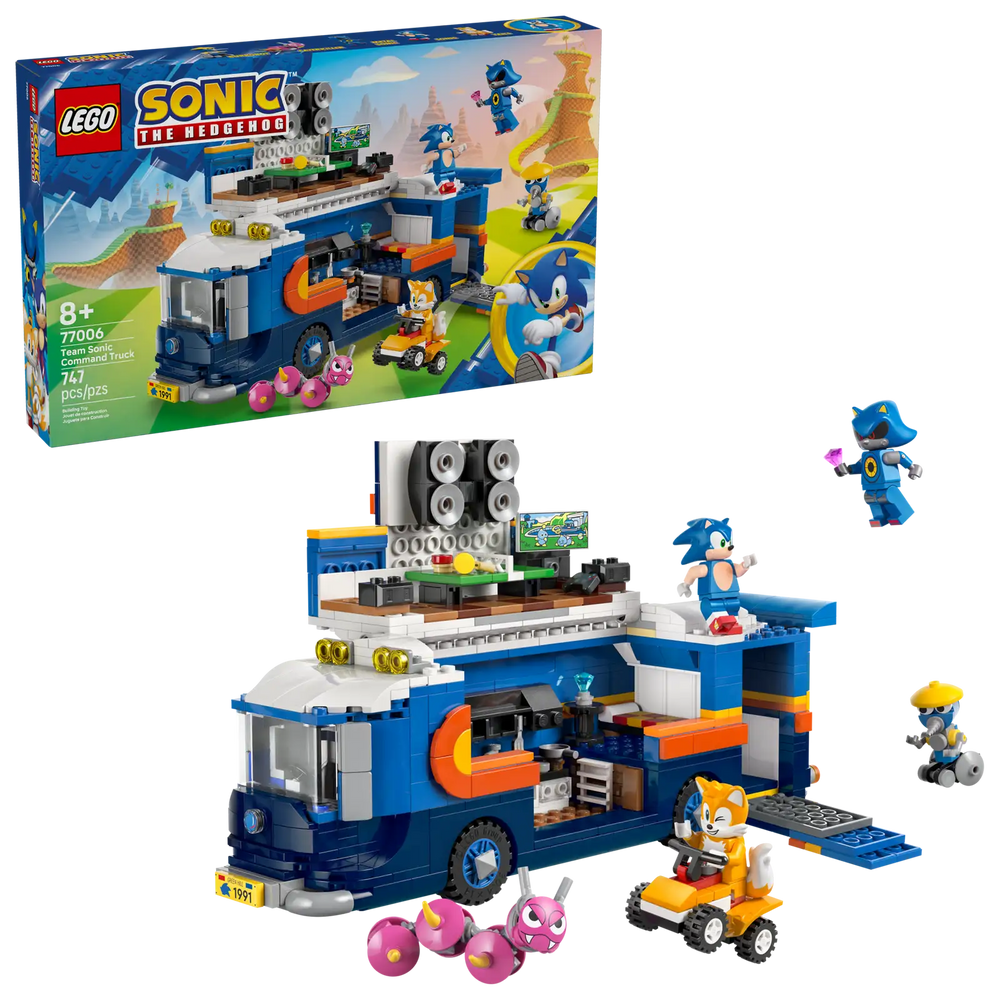 Lego Sonic Team Sonic Command Truck (77006)
