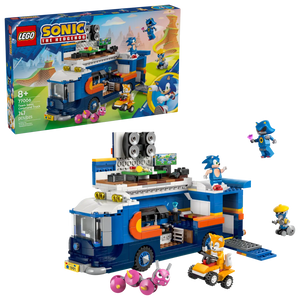 Lego Sonic Team Sonic Command Truck (77006)