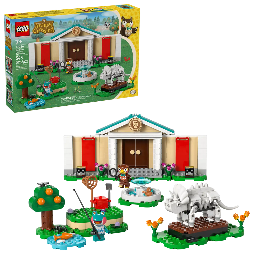 Lego Animal Crossing Blathers Museum Collection (77056)