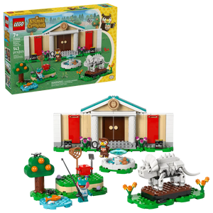 Lego Animal Crossing Blathers Museum Collection (77056)