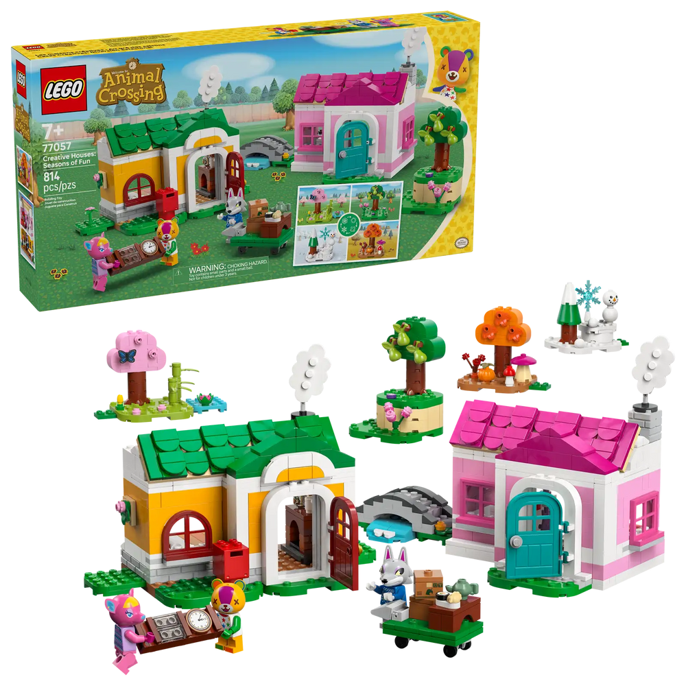 Lego Animal Crossing Creative Houses: Seasons of Fun (77057)
