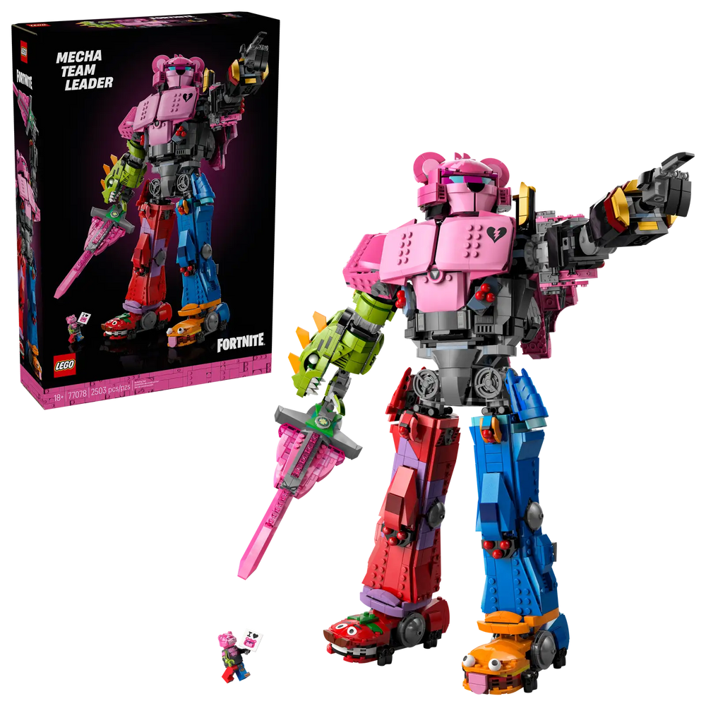 Lego Fortnite Mecha Team Leader (77078)