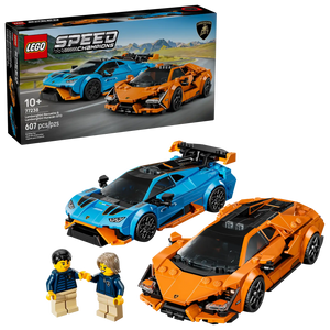 Lego Speed Champions Lamborghini Revuelto & Huracan STO (77238)