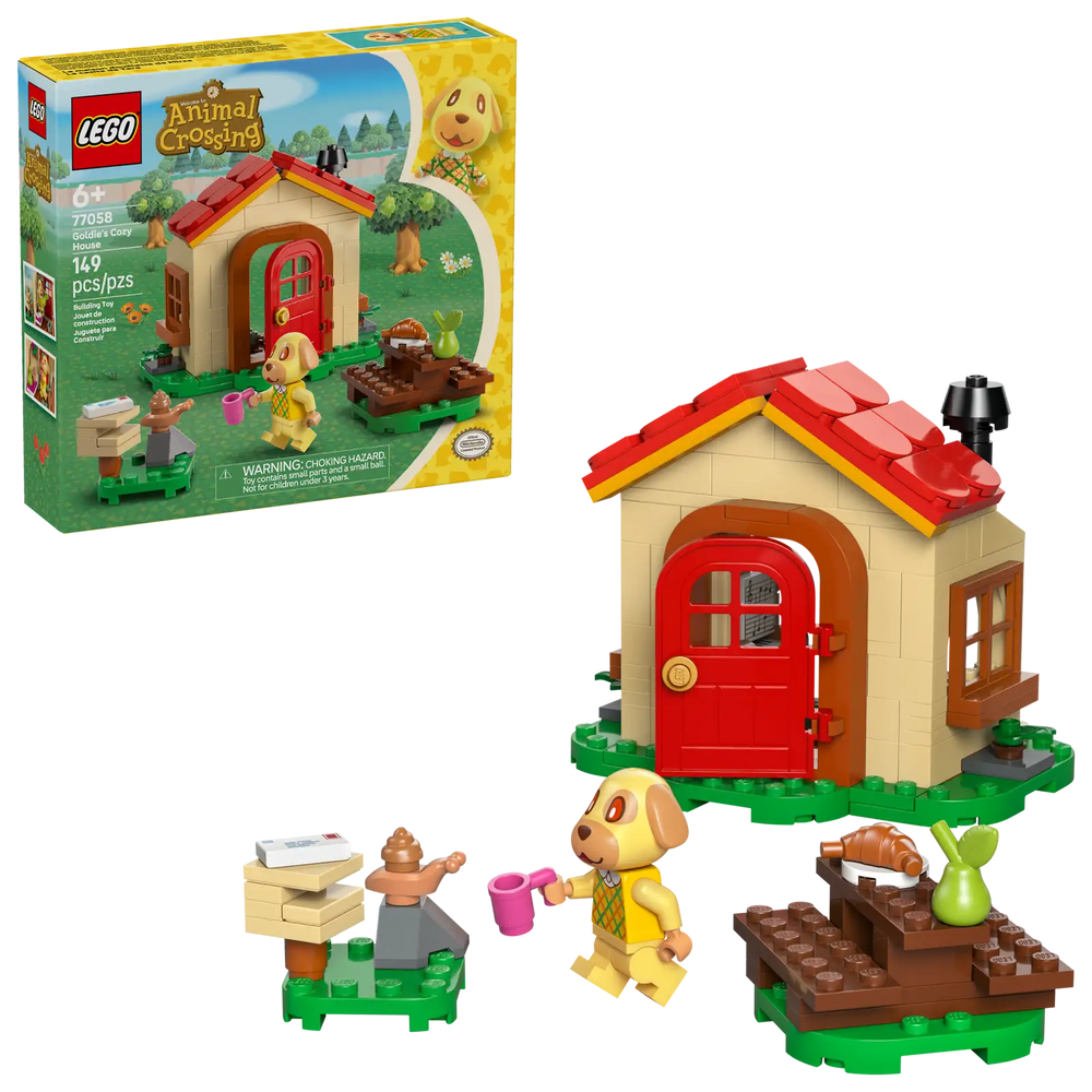 Lego Animal Crossing Goldies Cosy House (77058)