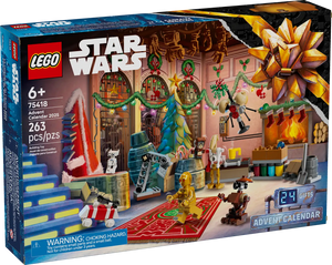 Lego Star Wars Advent Calendar 2025 (75418)