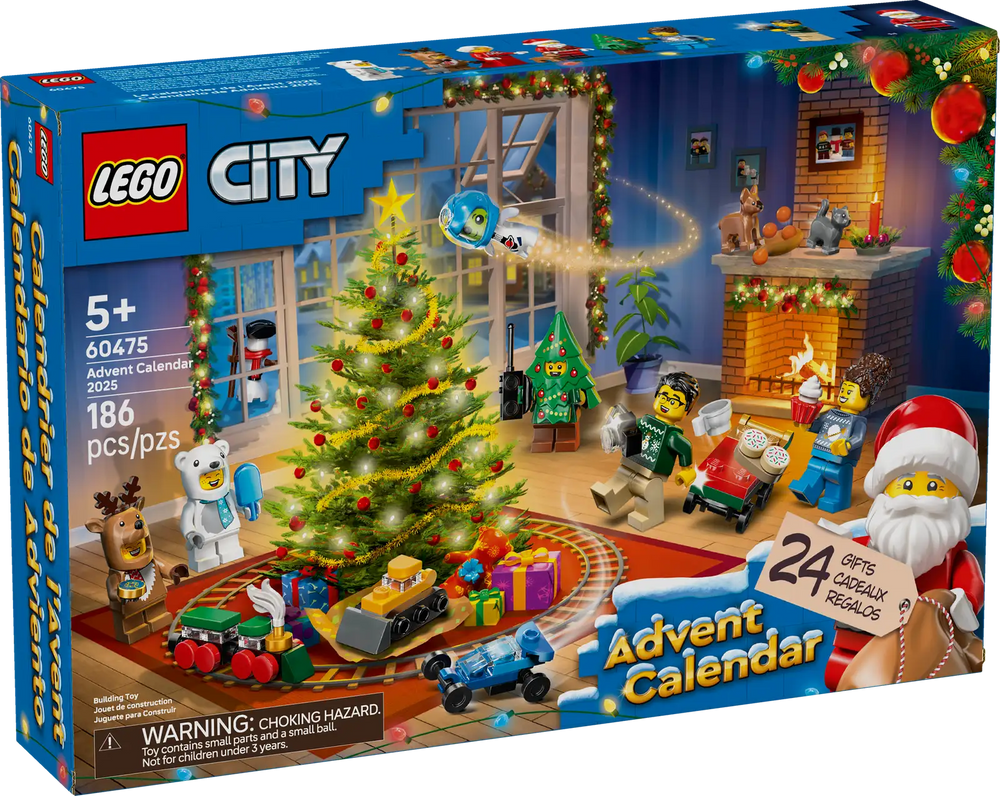Lego City Advent Calendar 2025 (60475)