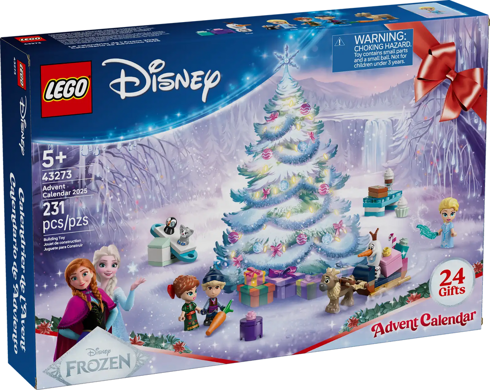 Lego Disney Princess Frozen Advent Calendar 2025 (43273)